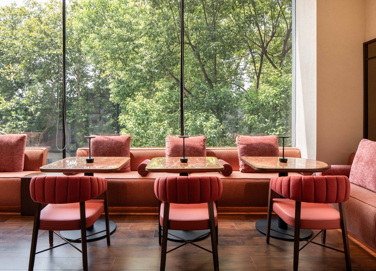 Design d'intérieur de boulangerie et de restaurant français Design d'intérieur de boulangerie et de restaurant français